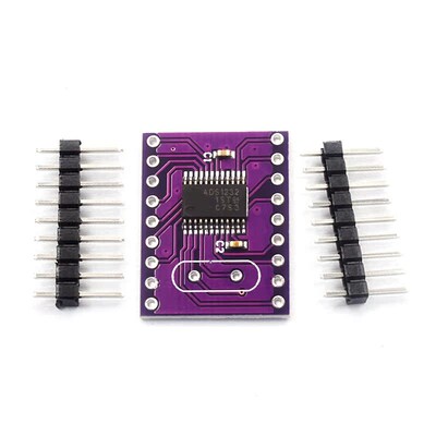 ADS1232模块 24位 ADC 超低噪声 模数转换器 ADS1232IPWR