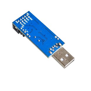 51 AVR 编程器 ISP USBASP下载器 USBISP 下载线带自恢复过流保护