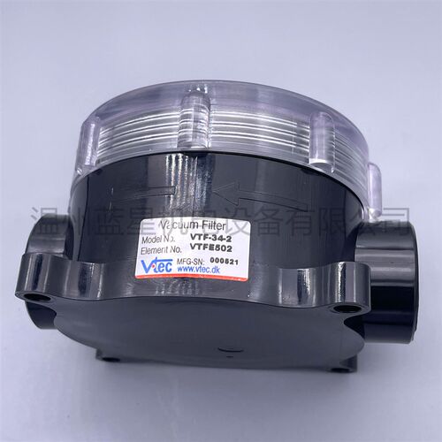 韩国VTEC VMECA真空过滤器VTF34-96 VTF-34-96 VTF34-2