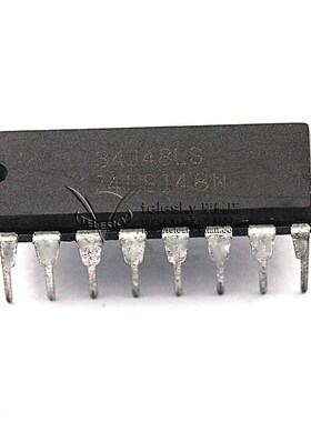 逻辑-信号 IC 芯片 HD74LS148P 74LS148 DIP-16 集成电路