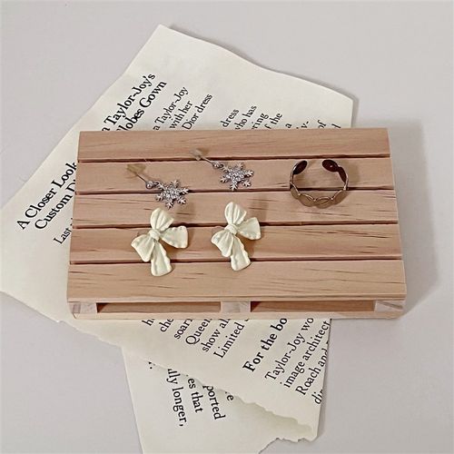 日式ins实木杯垫隔热垫防烫垫餐垫拍照道具木架杯垫托盘摆件底托