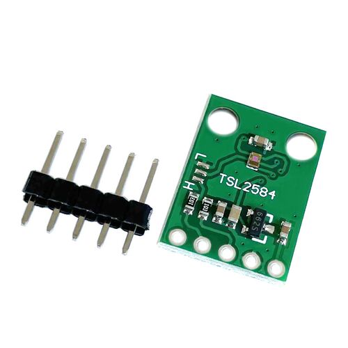 TSL2584TSV 数字环境光感测器模块 TSL2584光强光照感测器通讯I2C