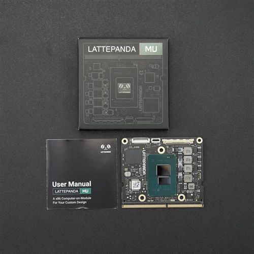 LattePanda Mu拿铁熊猫微型x86计算模块N100处理器8G内存64G存储