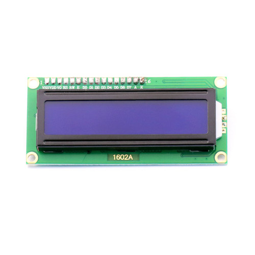 LCD1602转接板 含液晶屏  IIC/I2C/接口 送 函数库 转接模块