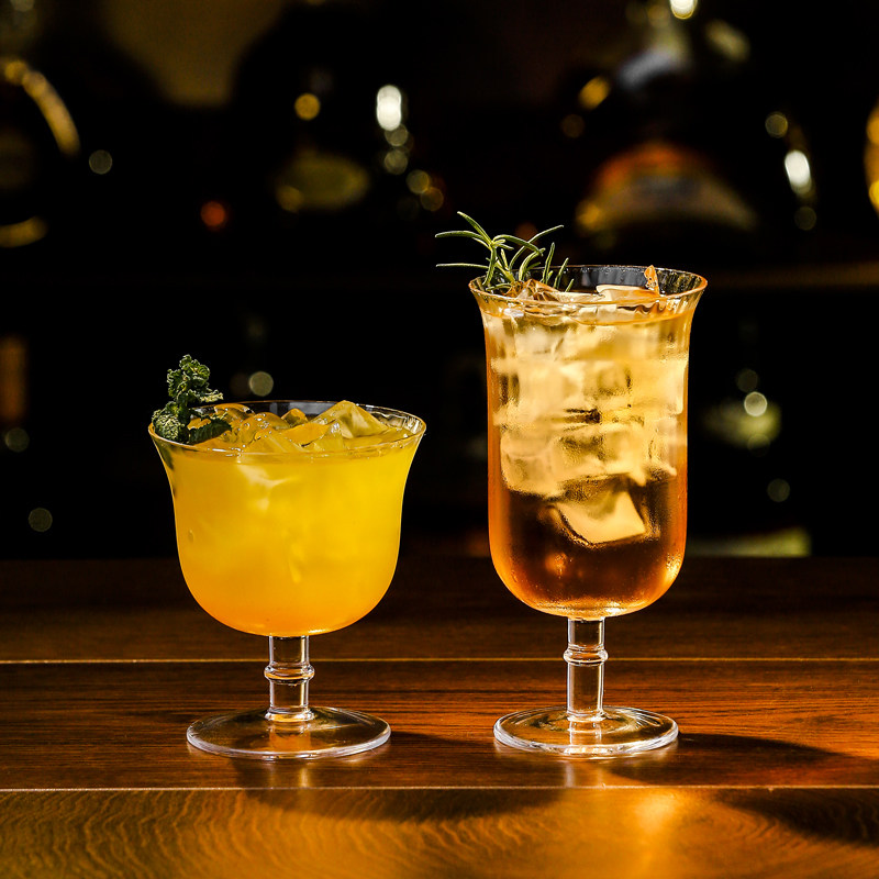 无铅水晶玻璃竖纹长饮杯无限系列鸡尾酒杯高脚果汁杯冷饮杯高壁,纺织面料/辅料/配套,服装加工设备,淘宝优惠券,粉丝福利购,淘宝优惠卷