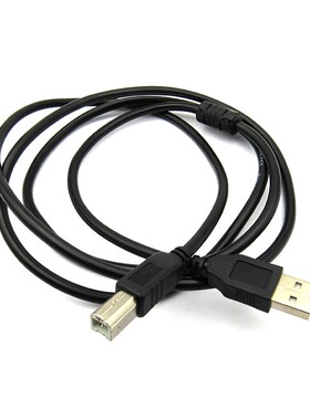 USB 2.0打印线  打印机数据线1.5米A-BUSB转方口连接线开发板线