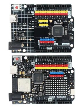 LXSJduino UNO R4 Minima/Wifi版开发板 编程学习 控制器 核心板