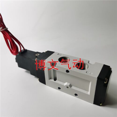 电磁阀 PS380S二位五通单电控换向阀DC24V
