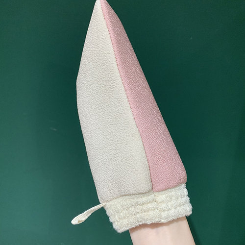 双色柔软不伤皮肤 SwanLace强力去污角质浴球浴擦搓澡巾沐浴手套