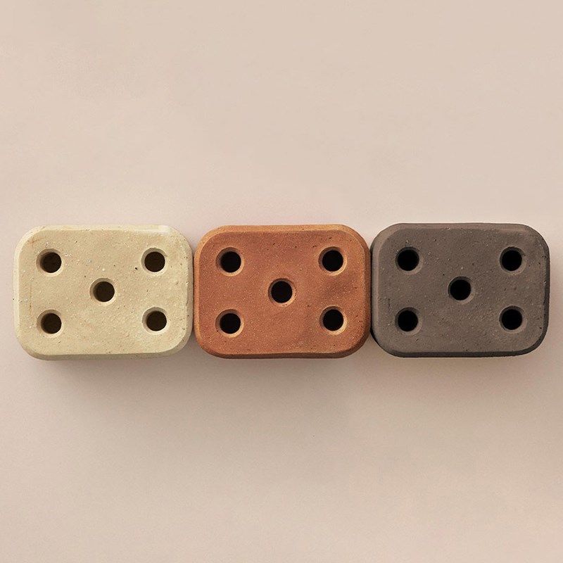 日本MOHEIM创意砖块形多孔伞架支架雨伞收纳架家用门口置伞架酒店,纺织面料/辅料/配套,服装加工设备,淘宝优惠券,粉丝福利购,淘宝优惠卷