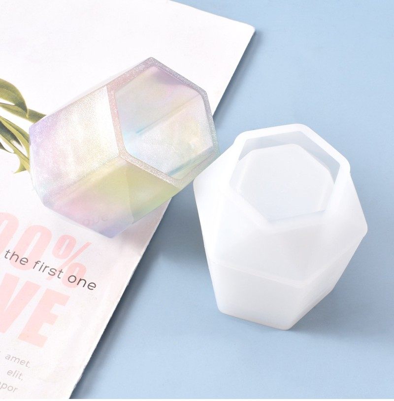 diy水晶滴胶模具手工自制小号六角切笔筒铅笔收纳硅胶模具,搬运/仓储/物流设备,其他起重搬运设备,淘宝优惠券,粉丝福利购,淘宝优惠卷