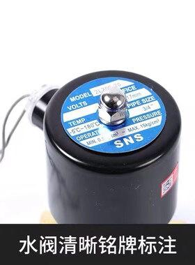 SNS神驰气动 2L系列高温电磁阀 2L170 2L200 2L250 高温蒸汽阀