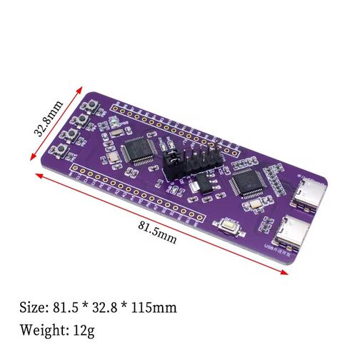 STM32F103C8T6开发板系统板集成ST-LINK V2仿真烧录器TTL串口下载