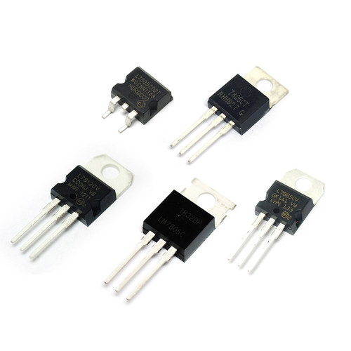LM7805  LM7805CT 三端稳压器三极管L7805CV/CD2T LM317T L7812CV