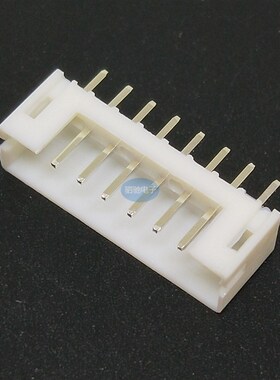 直脚PH2.0 接插件直针座连接器端子2P3P4P5P6P7P8P9P10P11P12P15P
