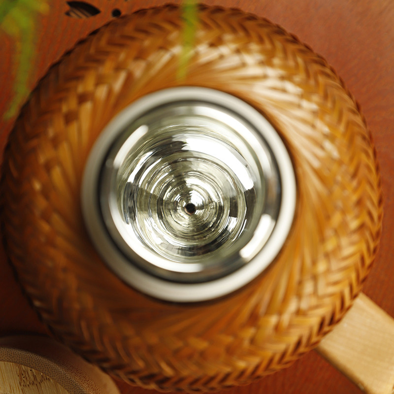 手工竹编大漆热水瓶家用老式暖瓶复古保温水壶暖壶玻璃内胆开水瓶,搬运/仓储/物流设备,其他起重搬运设备,淘宝优惠券,粉丝福利购,淘宝优惠卷