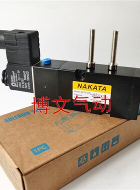 电磁阀Model NKTD-205 NKTD-203板式碟阀换向阀