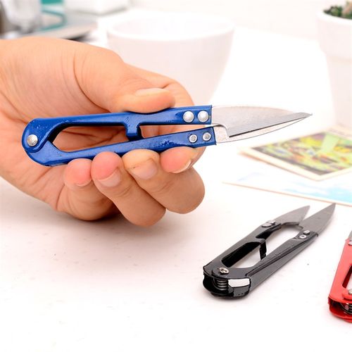 创意家居 修线剪刀 纱线剪刀 十字绣专用剪刀剪线头 小剪刀A66