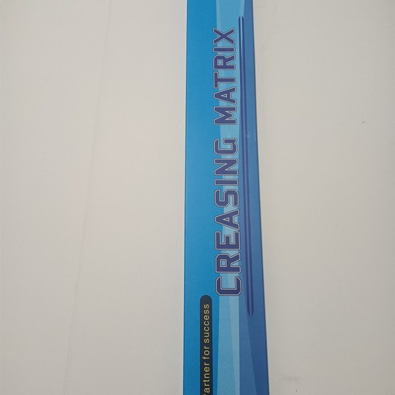 压痕线压痕条速装压痕模暗线模切机反压线条双Q槽线刀版弹垫海绵