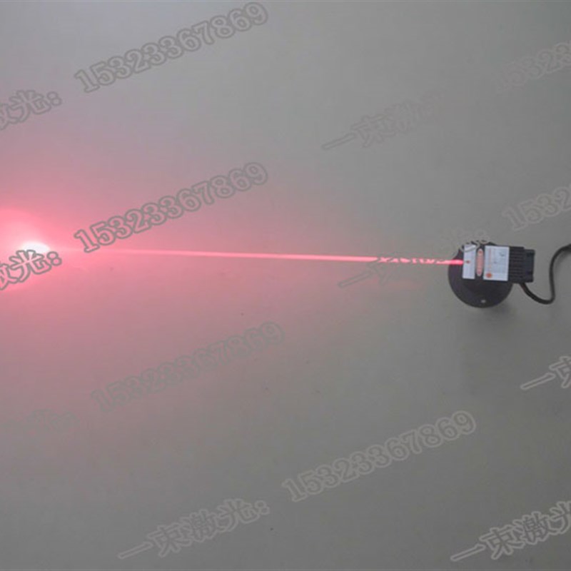 12V红色激光灯激光模组激光发t射器激光头激光管650nm/638nm300MW