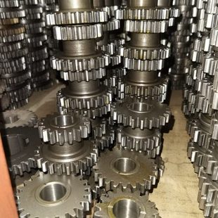 404A农机拖拉机配件变速箱倒挡齿轮 354 盐城黄海金马304