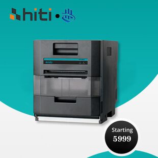 商用照相馆 专业1寸热升华证件照打印机 hiti呈妍新款 打印机M610