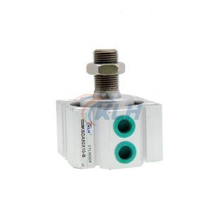 SDA50X45/SDA50X45-B/SDAS50X45/SDAS50X45-B带磁外牙薄型气缸