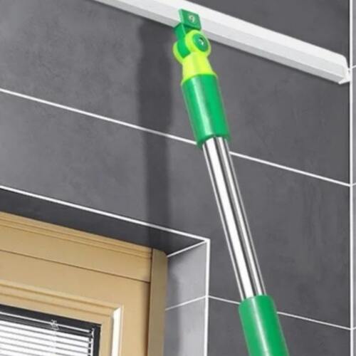 京美一刮净杆子地刮杆子刮水器伸缩杆不锈钢伸缩杆