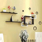 墙上置物架墙面客厅沙发背景墙装 钢琴烤漆现货速发 饰架餐厅墙