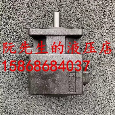 JULI浙江省仙居县巨力机械厂折弯机叶片泵YB1-18 公称排量18ml/r