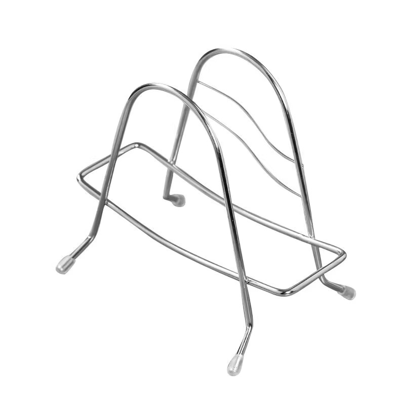 加粗不锈钢厨房砧板架切菜板架案板架子锅盖架物V质架刀架置物架