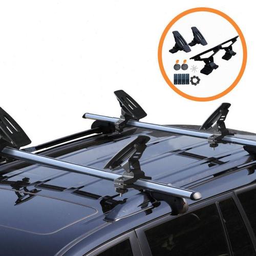 皮划艇车顶架独木舟车顶架汽车车顶架可调节行李架带2条织带