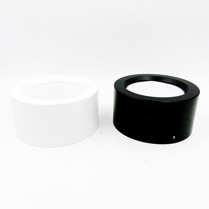 高亮明装筒灯led吸顶式天花灯免打孔圆形走廊过道玄关灯9w12w18