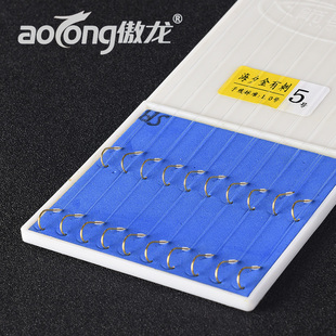 子线双钩金袖海夕鱼钩细条金海汐绑好成品金秀金铀金锈海西鱼钩