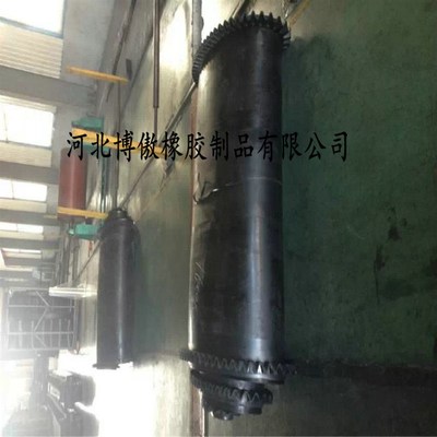 配料机裙边环形输送带砂石传送带C挡边I耐磨尼龙输送带给煤机输送