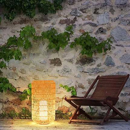 太草能坪灯防水别墅庭院SXF0234-灯室户外落地灯阳台中式花园景阳