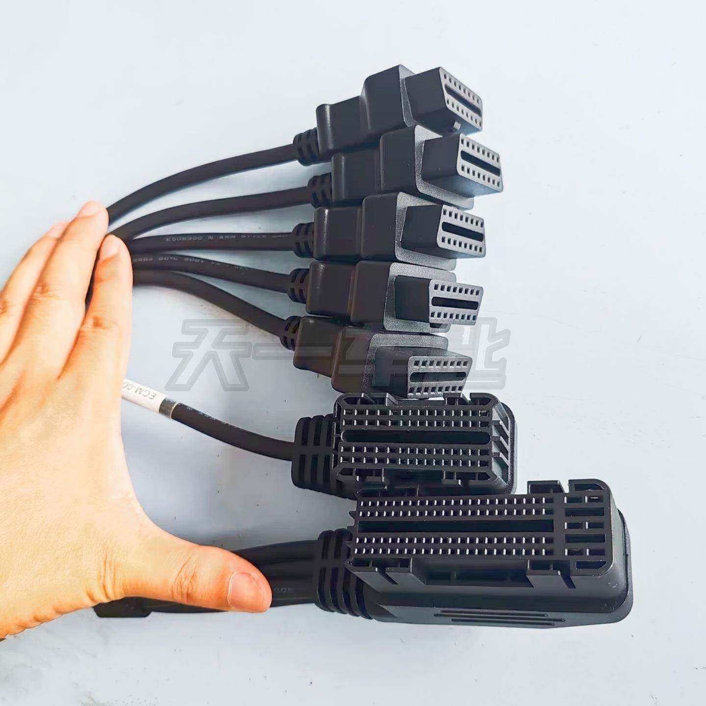 轩宇车鼎ECM-01据汽车发动机电脑防BENCH线束用0618于读取盗数克