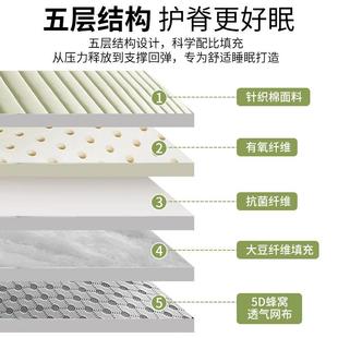 单床垫软垫地铺睡垫用折叠可防潮地垫打HG5646地铺家双人租房