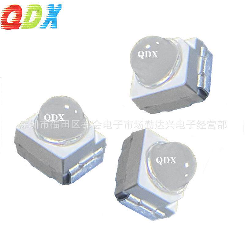 球28球头贴片灯珠SMD285凸头带面EMD透镜红光蓝5光绿光黄光灯珠