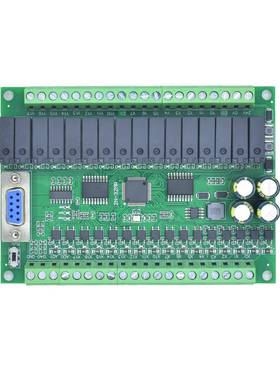 plc工板国串黑色 中产fx2n/120/14/20/24/3/mt/mr简易口可控编程