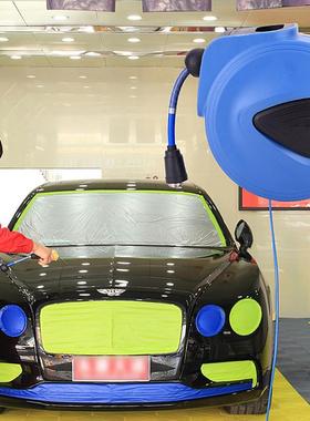 自动伸卷管园器 花水缩鼓OPM 鼓气 汽车清洗工具