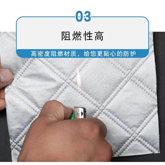 房车遮阳挡MMP半罩车遮衣前挡玻璃磁车侧面隔热防晒罩车载吸防冻