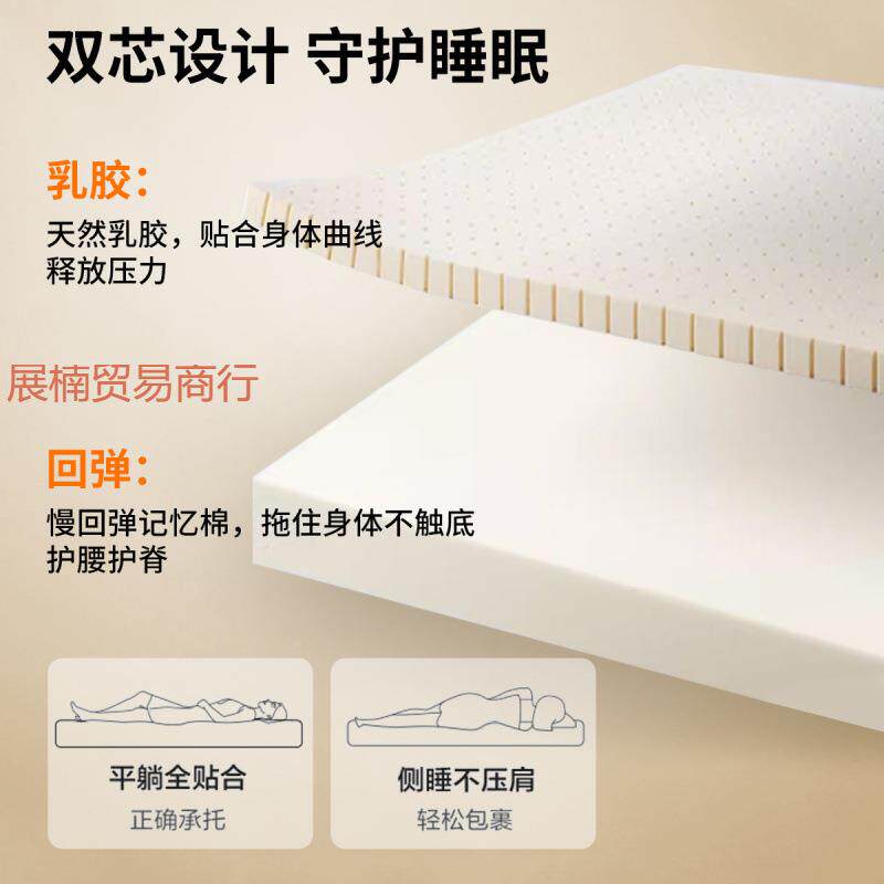 乳胶记忆租棉床软垫家用卧米5垫x室2米的海绵垫kKjZ7XHw子加厚房