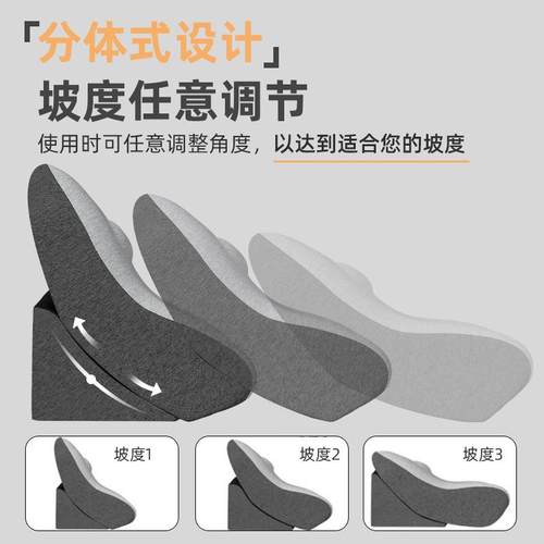 床头背垫床上靠靠枕可拆XCT-001洗背记垫忆棉靠背加大榻榻米老人