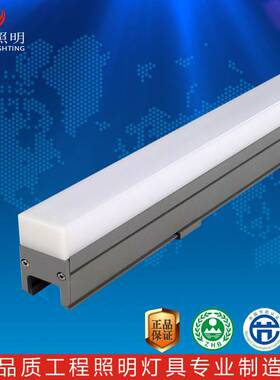 led亚克力线条灯RGBW亮化轮廓灯12W15W18W户外防水文旅景观灯厂家