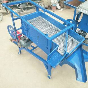 粮食电动筛选机 油菜籽芝麻大豆去石清杂直线振动吸风式筛选机