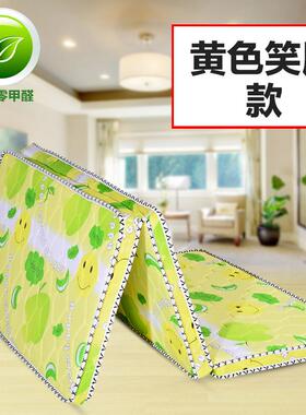 7MDPK天然椰棕折叠垫床棕垫软适中单人学生宿舍三 折叠床垫硬可定