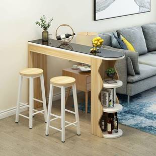 小用户餐型吧桌家现代282简约客厅玄关小吧台沙发边几厅轻奢台隔