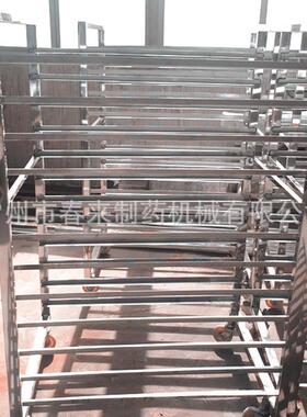 烘箱烘车 热2CT-C风循环烘KFE箱2烘车 1层4盘烘车