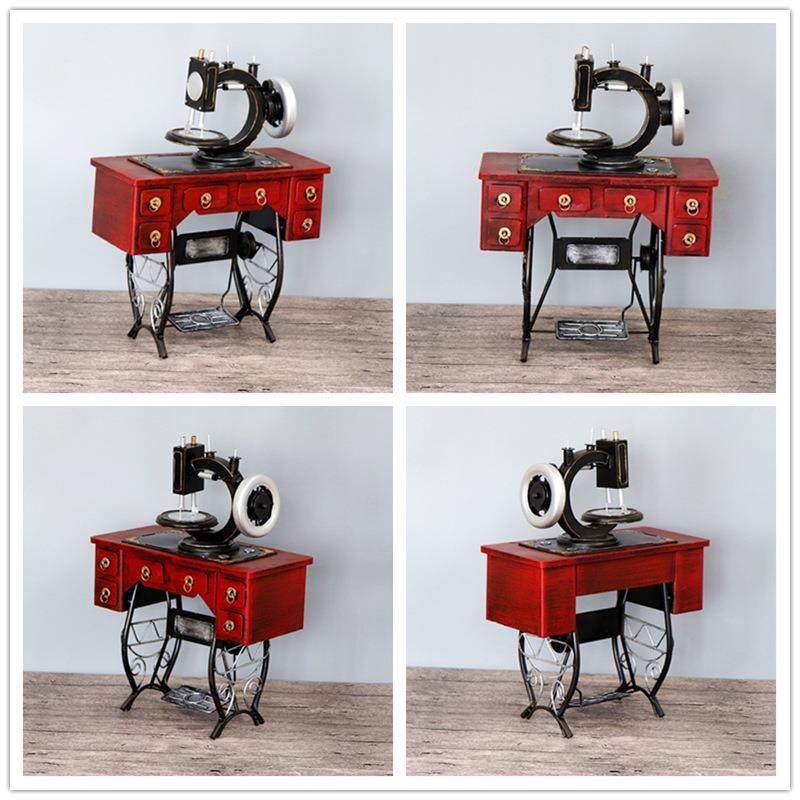 铁艺皮模仿型摆件中摆式复古缝纫机服装店软888装橱窗道具古装铁,家居饰品,装饰摆件,淘宝优惠券,粉丝福利购,淘宝优惠卷